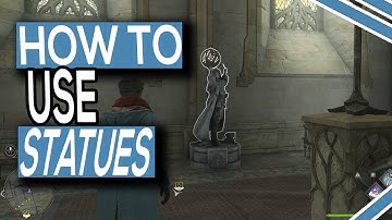 How To Use The Statues In Hogwarts Legacy