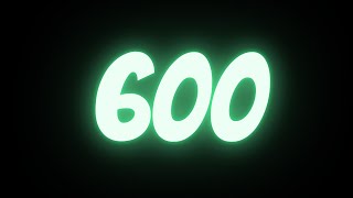 600 Seconds Countdown Timer with Loud Alarm | 10 Minutes Stopwatch