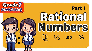 RATIONAL NUMBERS | FIRST QUARTER GRADE 7 MATATAG TAGALOG MATH TUTORIAL