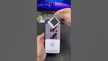 NFC Enabled Keychain with Customizable display. #nfc #nfckeychain #keychain