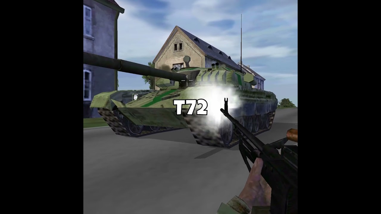 Jak Zničit Tank Bez Raket (Operace Flashpoint) | #operationflashpoint #arma #short #shorts