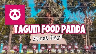 Tagum Food Panda | First Day