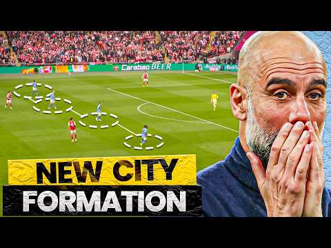 Thumbnail for How Guardiola's 4-2-4 Broke Arsenal | Arsenal 0-2 Man City League Cup Final Analysis