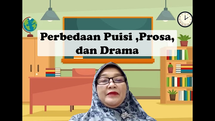 Mengubah pantun menjadi karangan yang berbentuk prosa disebut