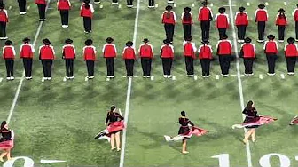 10-4-25 The Goin' Band From Raiderland perform their Queen halftime performance at Houston.