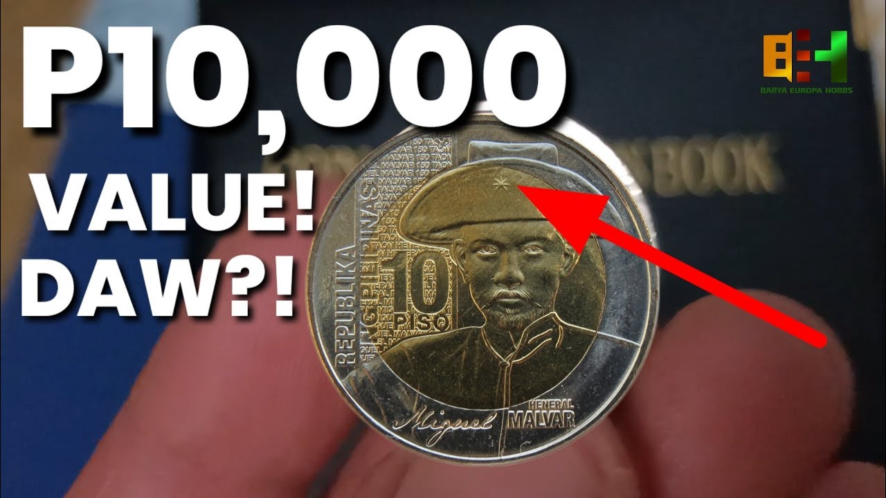 10 PISO Miguel Malvar WORTH 10K to 15k ?! | 10 Pesos Commemorative Coin Miguel Malvar Value