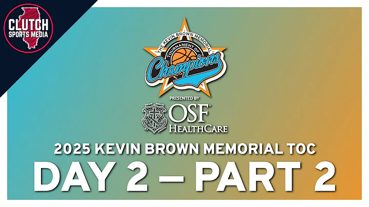 2025 Kevin Brown Memorial Tournament of Champions: Day 2, Part 2