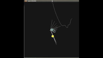 space tetherball physics test