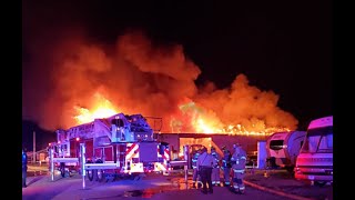 Person May Be Missing In Maple Grove Fire