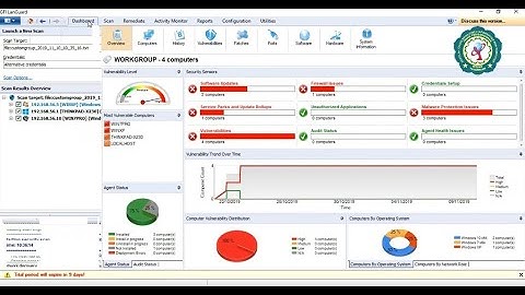 Review Tools Keamanan Jaringan GFI LanGuard, STMIK Insan Pembangunan Tahun 2019