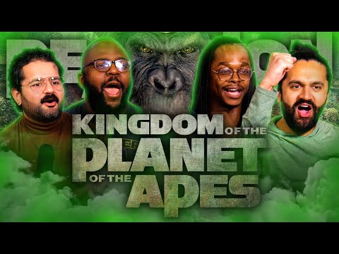 Kingdom of the Planet of the Apes | Teaser Trailer (2024) | The Normies Group Reaction!