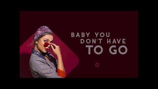 Lirik Dan Terjemah Citra Scholastika - You Don't Have To Go