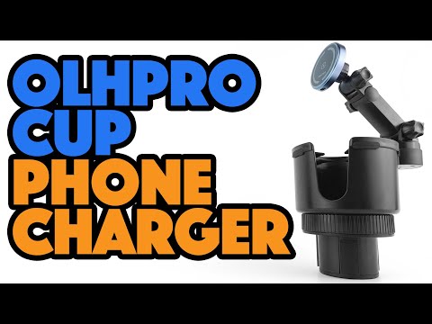 Ohlpro Phone Charger Cup Holder — video thumbnail