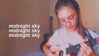 Midnight Sky - Unique Salonga (ukulele cover) | Allana Alonzo chords