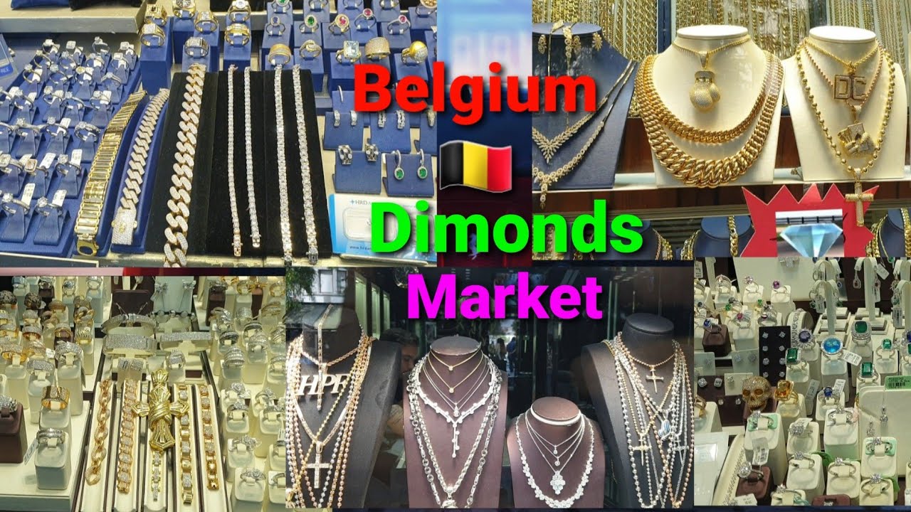 World 🌎 Famous diamonds 💎 Market | Antwerp |Belgium 🇧🇪 Ep1