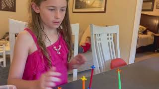 #shorts Straws and Connectors Builders Set - Straw Constructor STEM Construction Building Toy