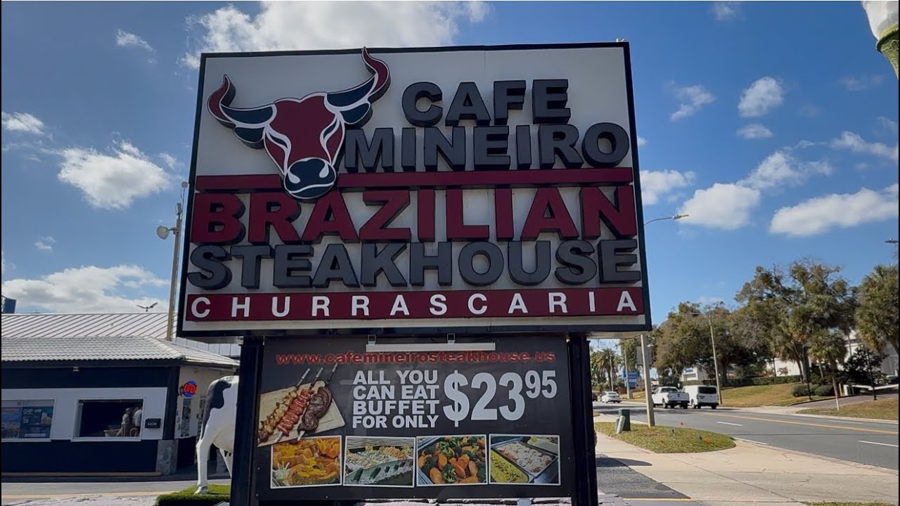 All you can eat  Brazilian Steakhouse  International Drive Orlando