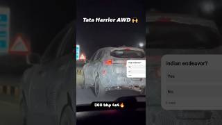 Tata Harrier Awd/4x4 Spyhoots 🤗🤗