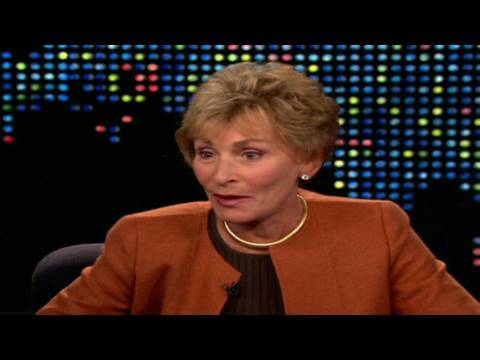 Judge Judy on 'egomaniacs'