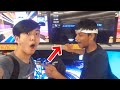 Buying EVERYTHING Mathavan Touches Blindfolded!