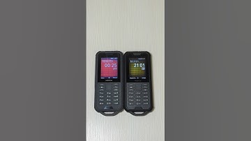 NOKIA 800 Tough Menu | Fake vs Original