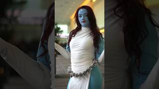 X-men 97 mystique cosplay at comic con  #cosplay #xmen #comics