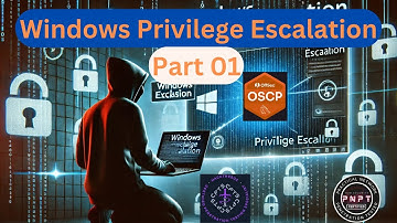 Windows Privilege Escalation For OSCP-CPTS-PNPT Part 01 | TCRSecurity