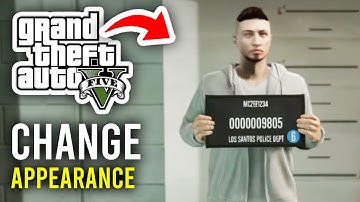 How To Change Character Appearance In GTA Online - Full Guide