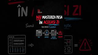 Terminam mixul și intram direct în mastering. Părea eficient. Nu era. 😅