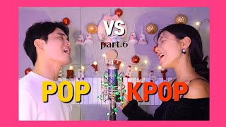 같은 반주에 POP + KPOP 이어부르기 / Sing off (feat. BTS,EXO,아마두,Selena Gomez,Justin Bieber...) Mashup