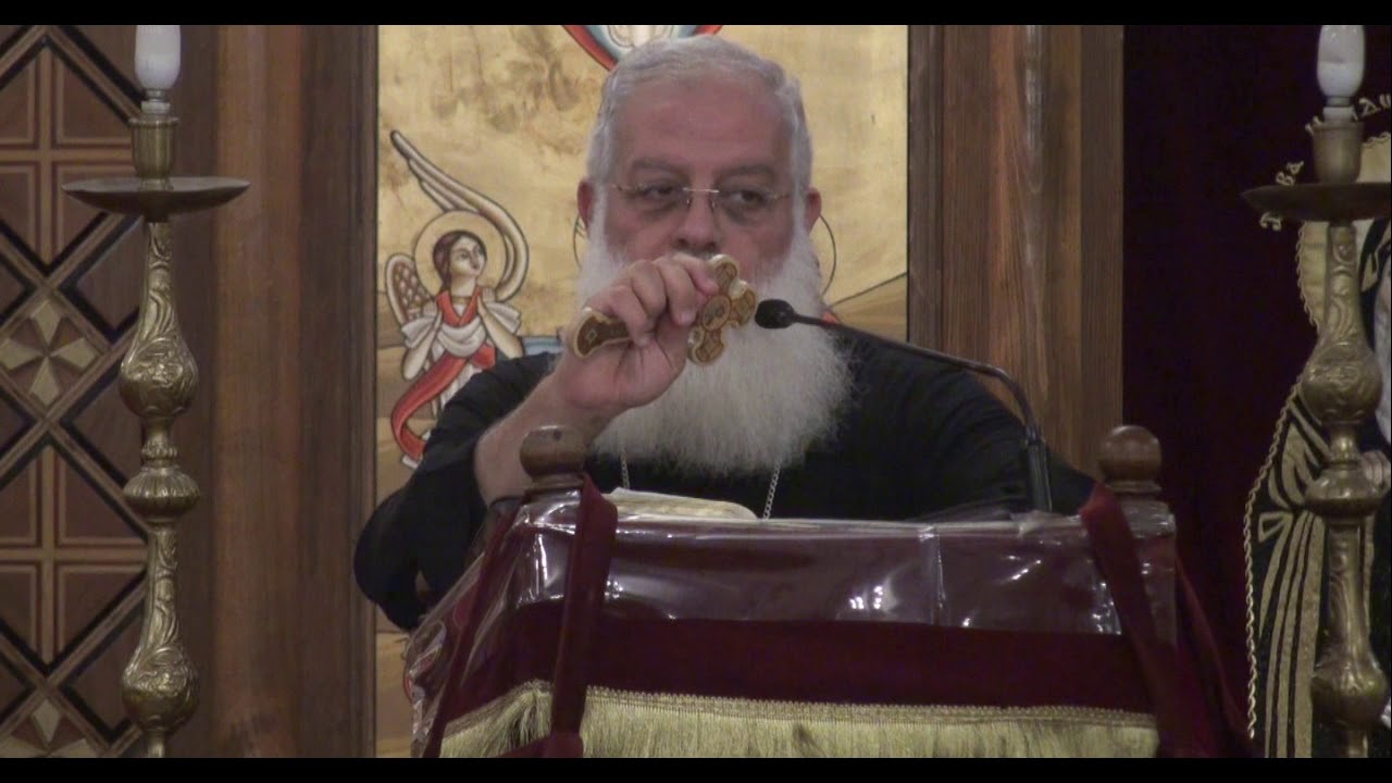 احتمى فيه - القس أغسطينوس موريس