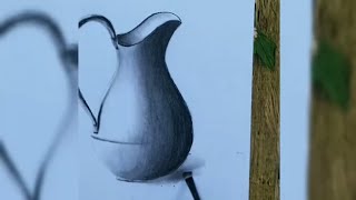 تعلم رسم ستيلايف بسيط / الرسامة فاطمة عبد الامير