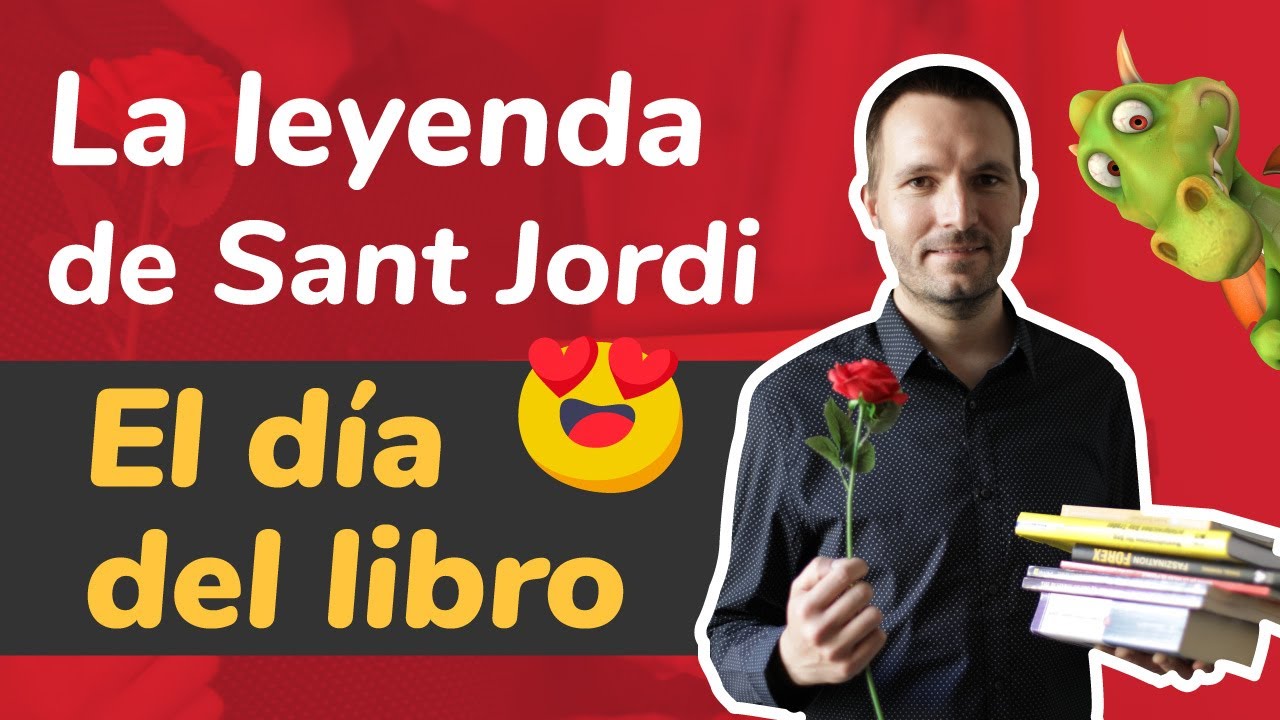 Vivo Sant Jordi como lector, escritor y enamorado”