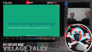 Celebrity DEF CON Safe Mode Blue Team Village -Jake Smith & Jack McDowell - Building BLUESPAWN Profile