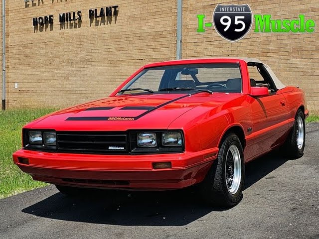 A Mercury Capri ASC/McLaren Is Obscure 1980s Cool