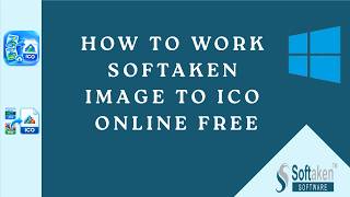 Image to ICO Online Free | Convert JPG, PNG to ICO – Softaken screenshot 1