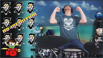 AD INFINITUM ON DRUMS!!!