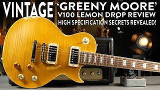 Vintage V100 Icon Lemon Drop - Peter Green Gary Moore Les Paul Tribute - Guitar Review