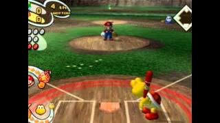 Let's Play Mario Superstar Baseball - Challenge Mode - Yoshi (Part 3)