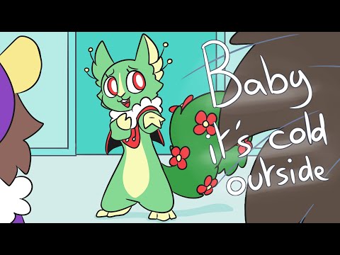 Baby it's cold outside _ Animation meme