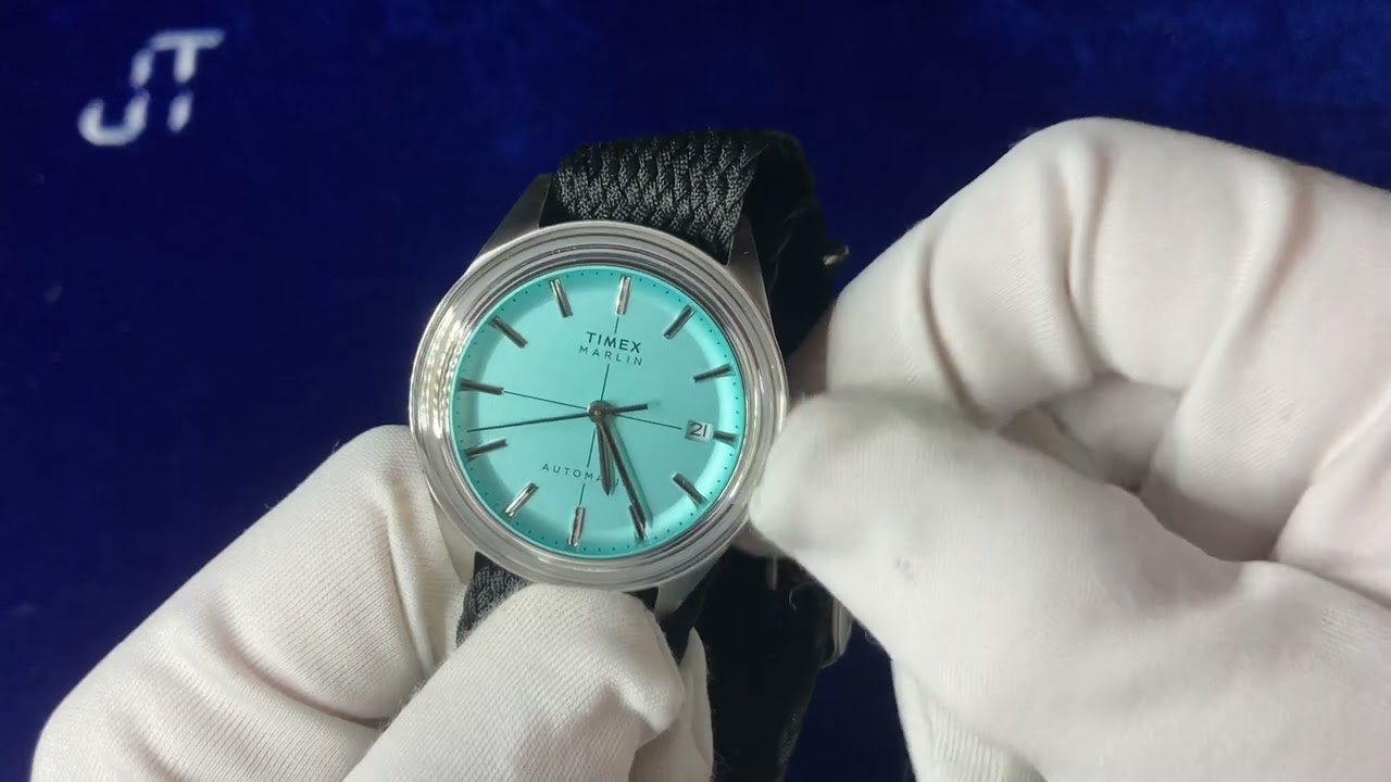 Timex Marlin Jet – Retro Dress Watch with Luxury Cues (Unboxing & Review 4K)