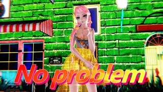 ≡Mmd≡ Luka - No Problem [Uwqhd60Fps]