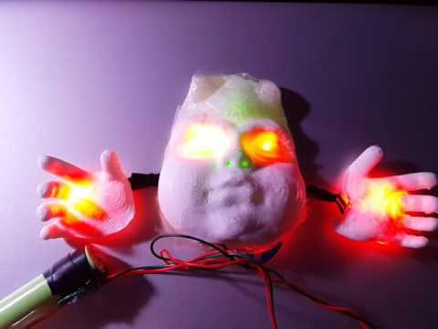 Demon baby light setup