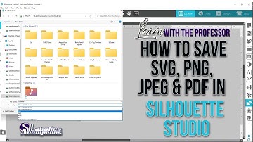How to Save Files in Silhouette Studio Business Edition