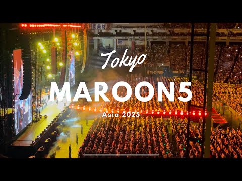 Absolutely Amazing】 Maroon 5 Asia Live Tour 2025 - S Seat