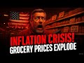 America in Crisis: Inflation Skyrockets &amp; Grocery Prices Become Unaffordable!"