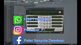 Baibuda Instrumental/Beat With Afro Pop Percussion *Desekepi Music* Bongo Fleva/Flava Instrumental