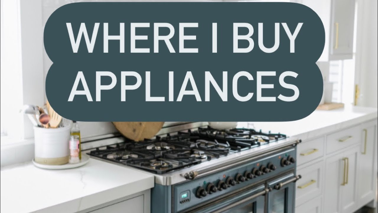 Buy Cheap Appliances Here! YouTube