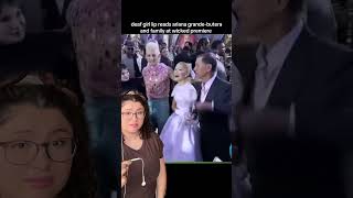 still in a #wicked 🫧 #arianagrande #wicked #glinda #lipreading #lipreadinggirl