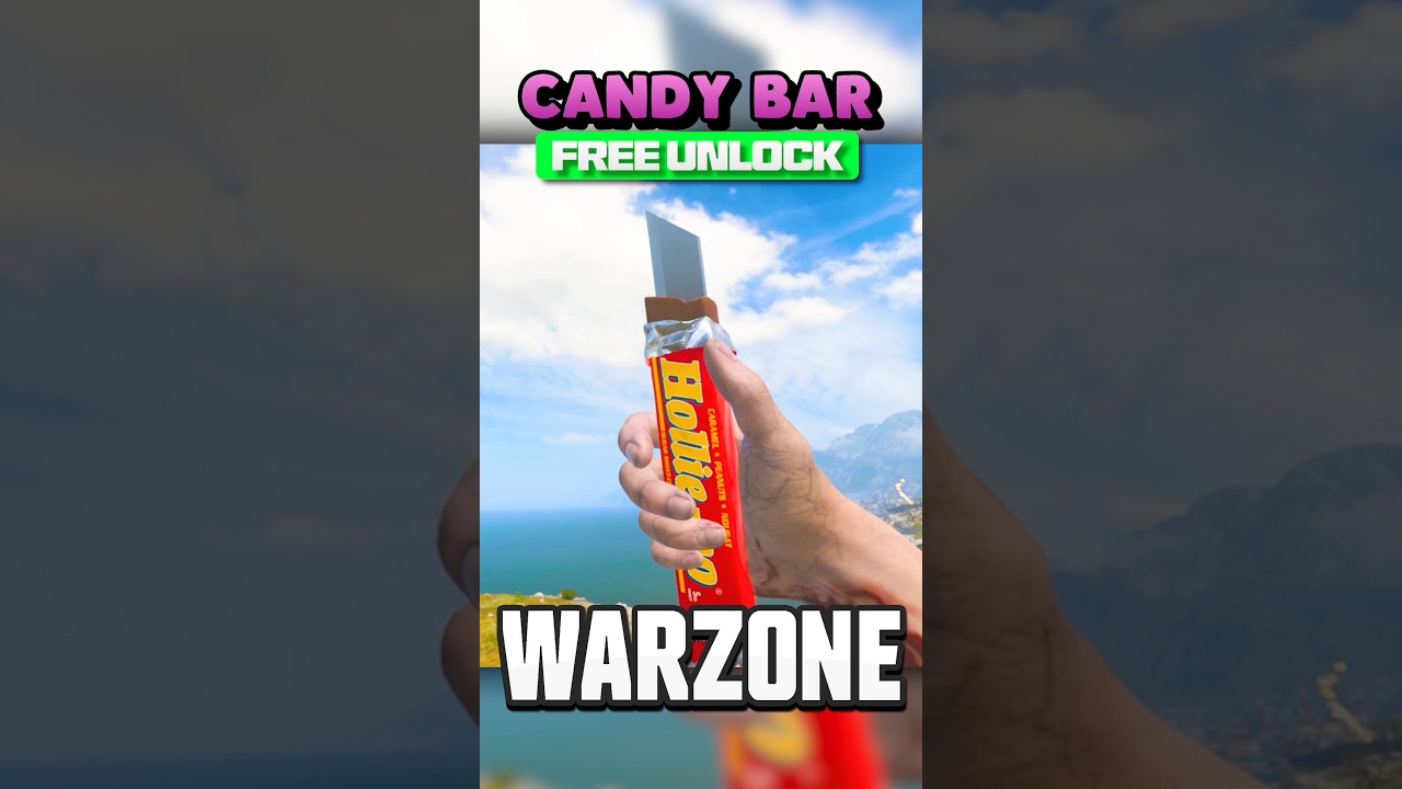 Free Candy Bar Weapon Unlock